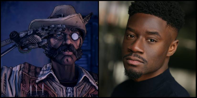 Charles Babalola Hammerlock Borderlands Casting