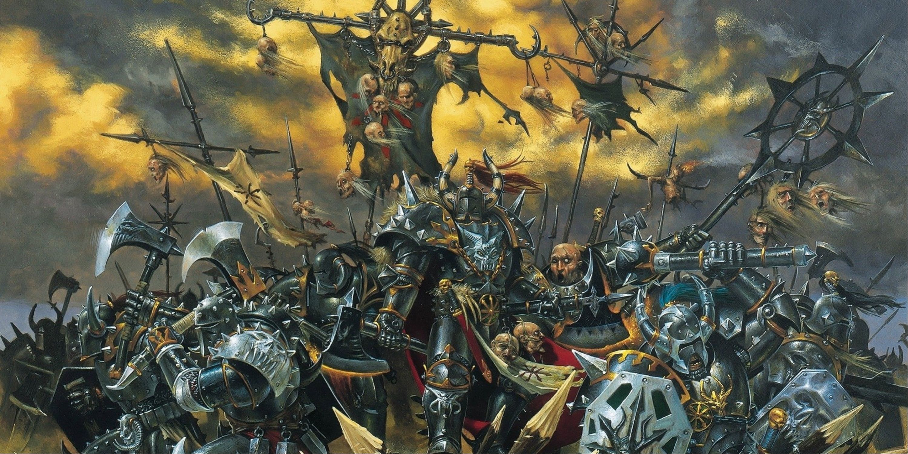 Warhammer The Old World Chaos Warriors