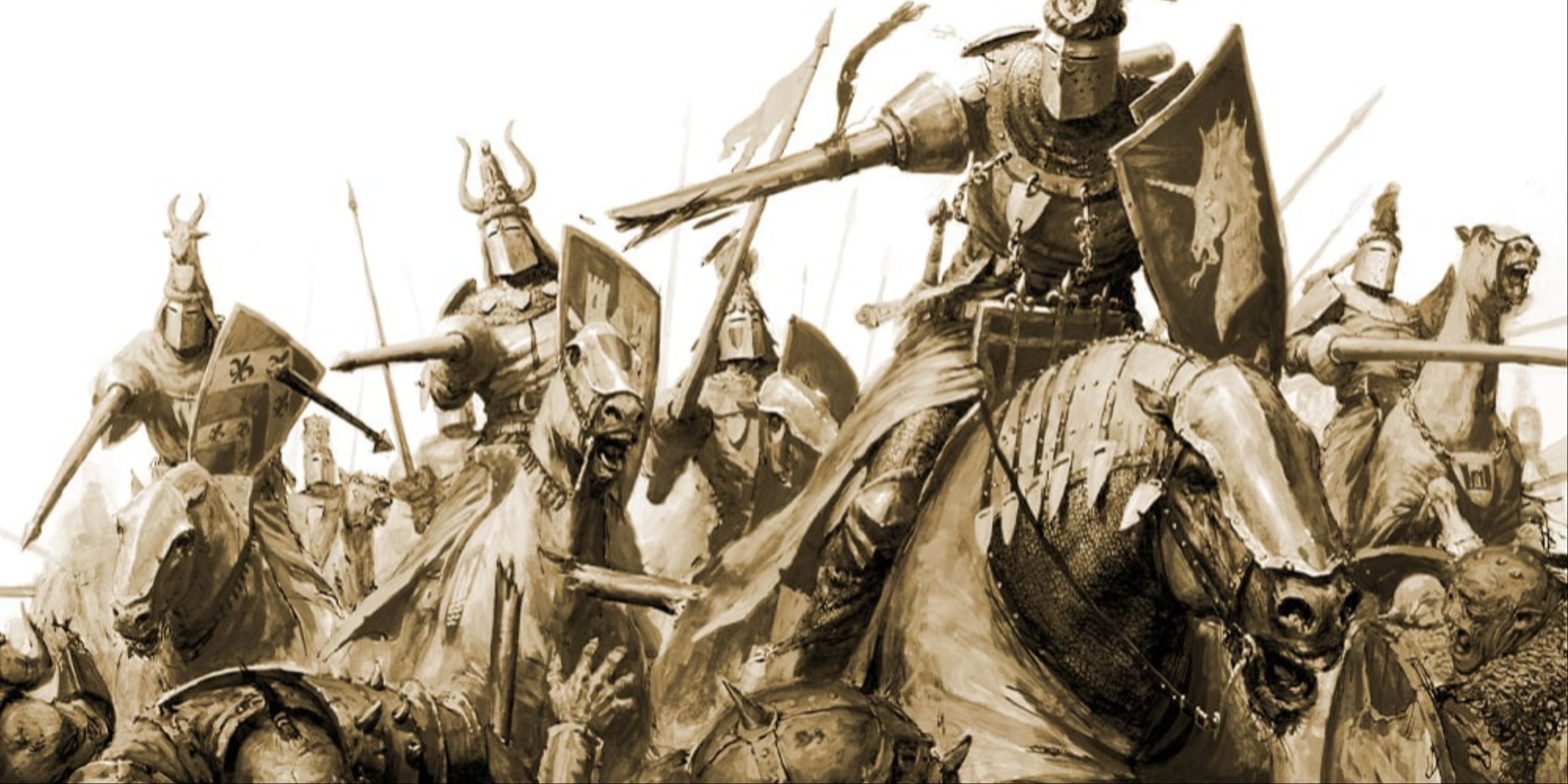 Warhammer The Old World Bretonnian Art