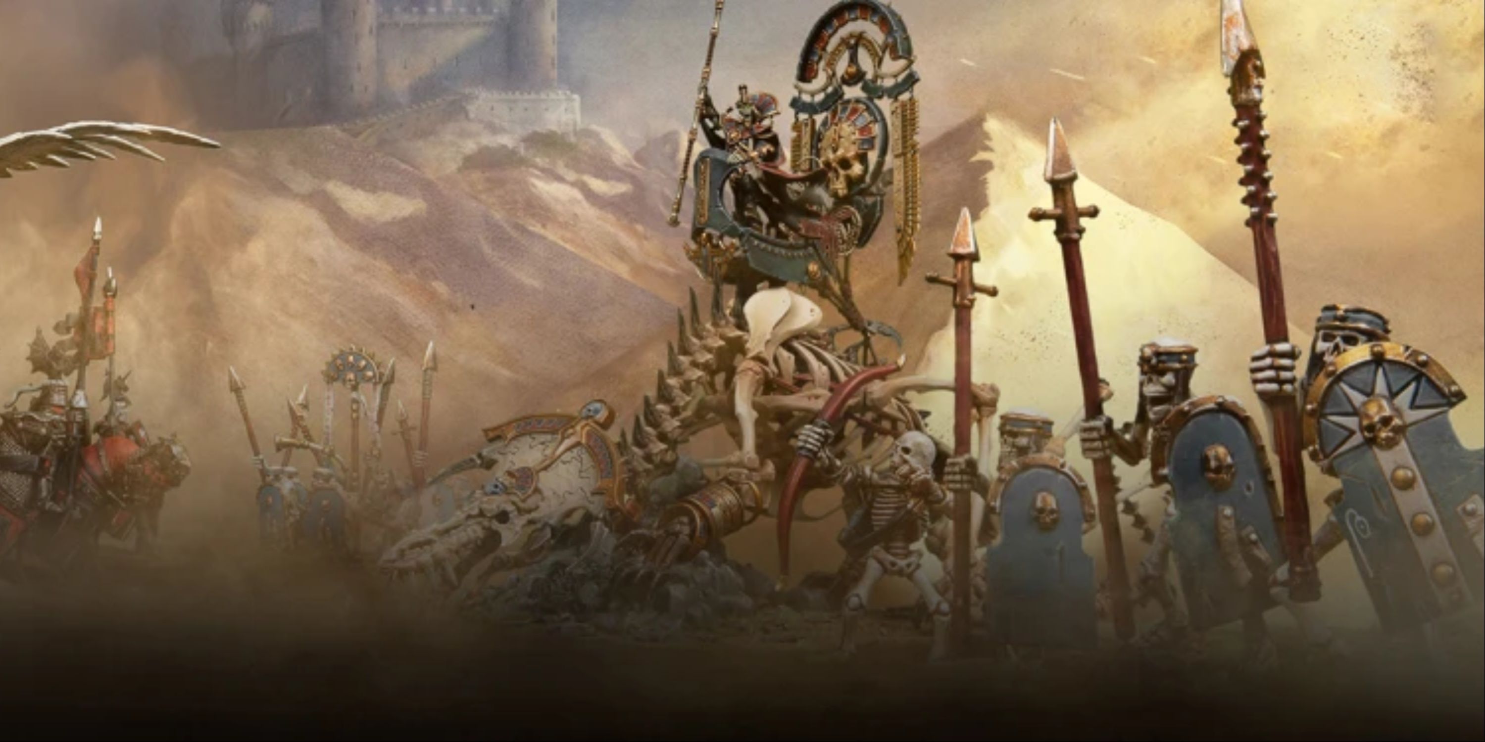 Warhammer The Old World Tomb King Forces