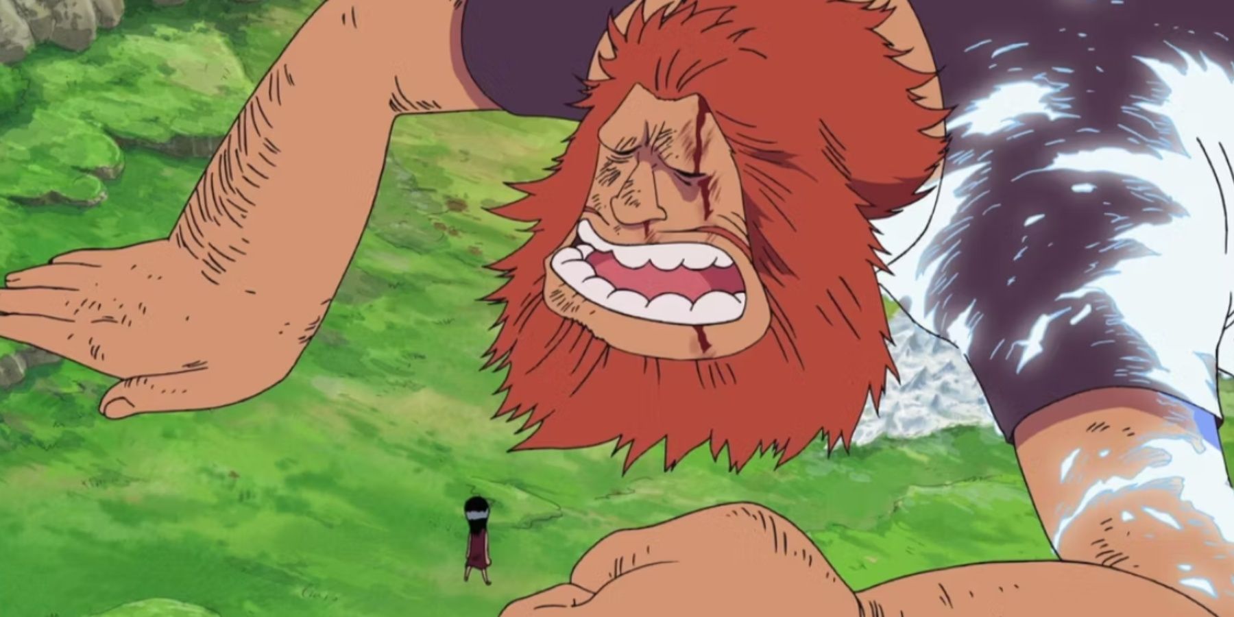 One Piece: The Importance of Jaguar D. Saul