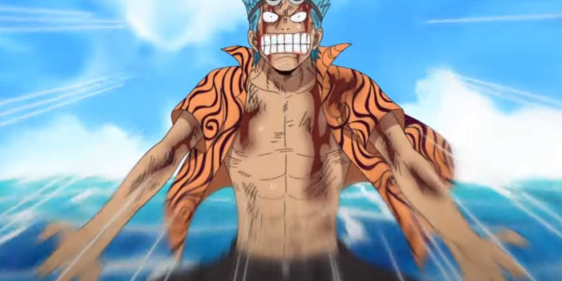 One Piece Oda Confirms Queen To Be Franky s Father In New Vivre Card One Piece Oda Confirms Queen To Be Franky s Father In New Vivre Card