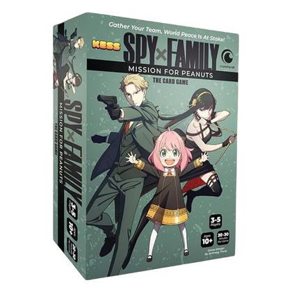 KESS ‘Spy X Family: Mission for Peanuts’ Board Game 