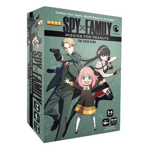 KESS ‘Spy X Family: Mission for Peanuts’ Board Game 