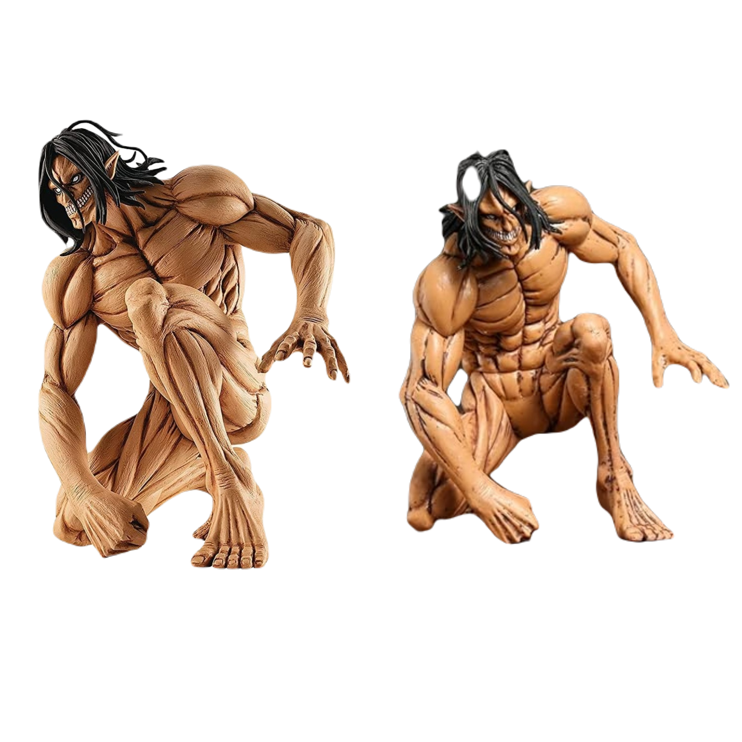 Аttack on Titan Toys- Аction Figures - Eren Yeager Figure (Brown) 
