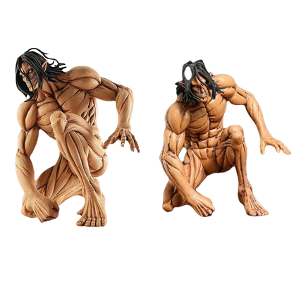 Аttack on Titan Toys- Аction Figures - Eren Yeager Figure (Brown) 