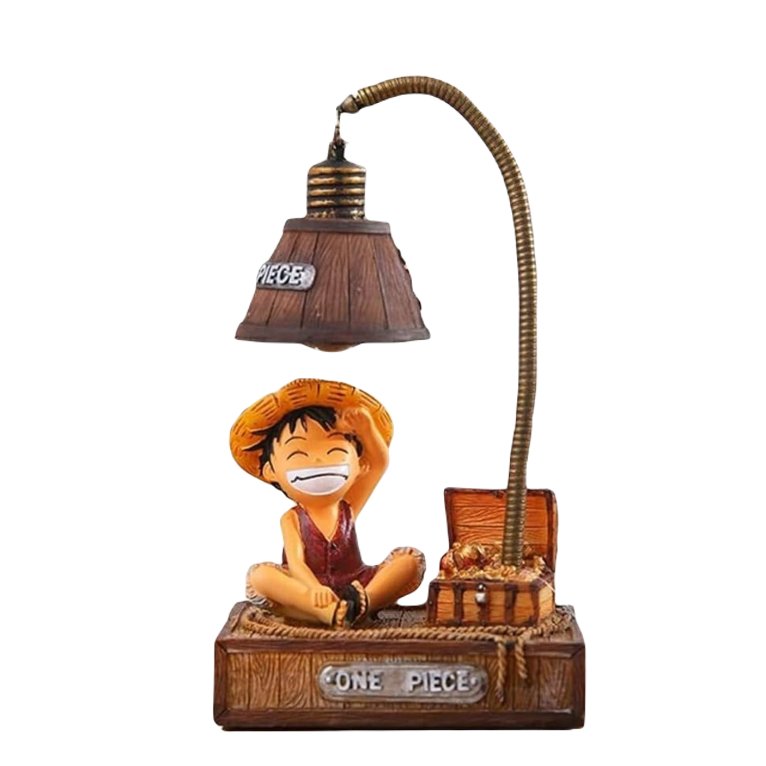 One Piece lamp L-u-f-f-y Night Light 
