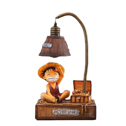 One Piece lamp L-u-f-f-y Night Light 