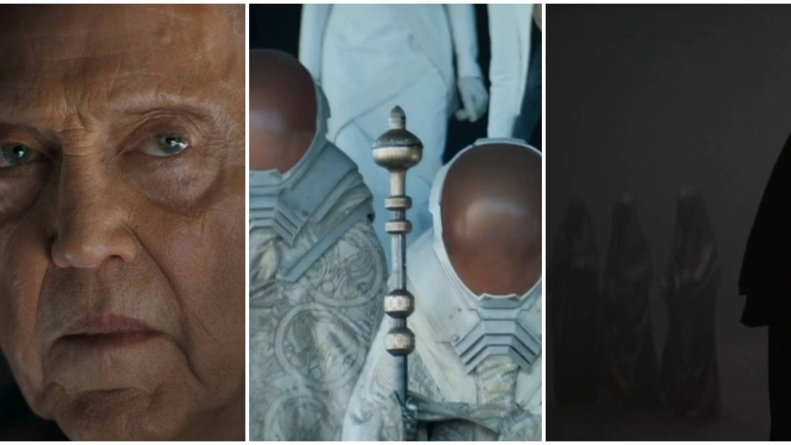 Shaddam Corrino IV the Spacing Guild and Bene Gesserit in Dune.