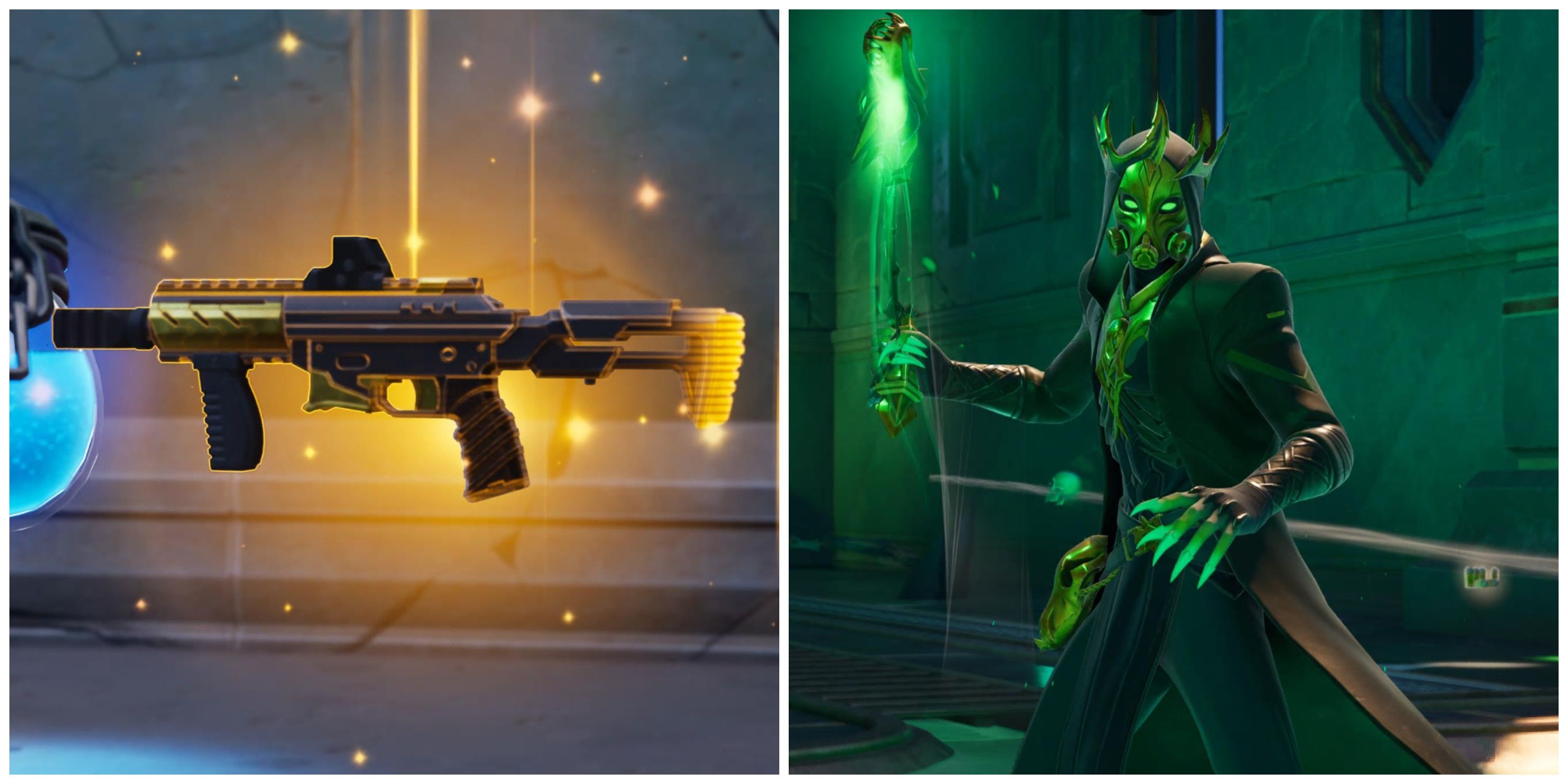 hades mythic harbinger smg and hades with chains of hades 