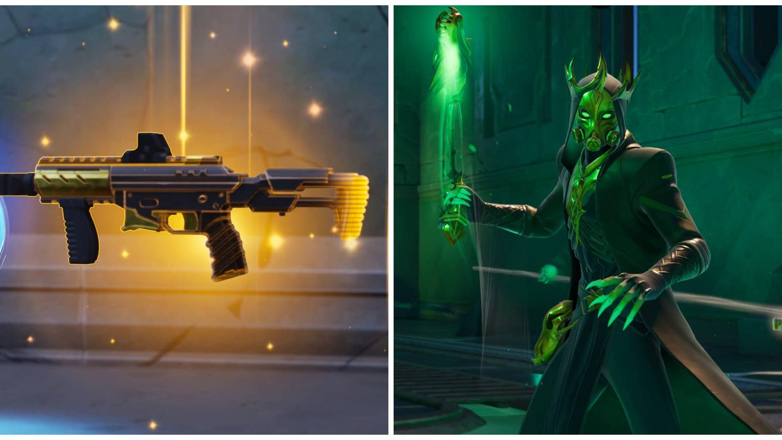 hades mythic harbinger smg and hades with chains of hades 
