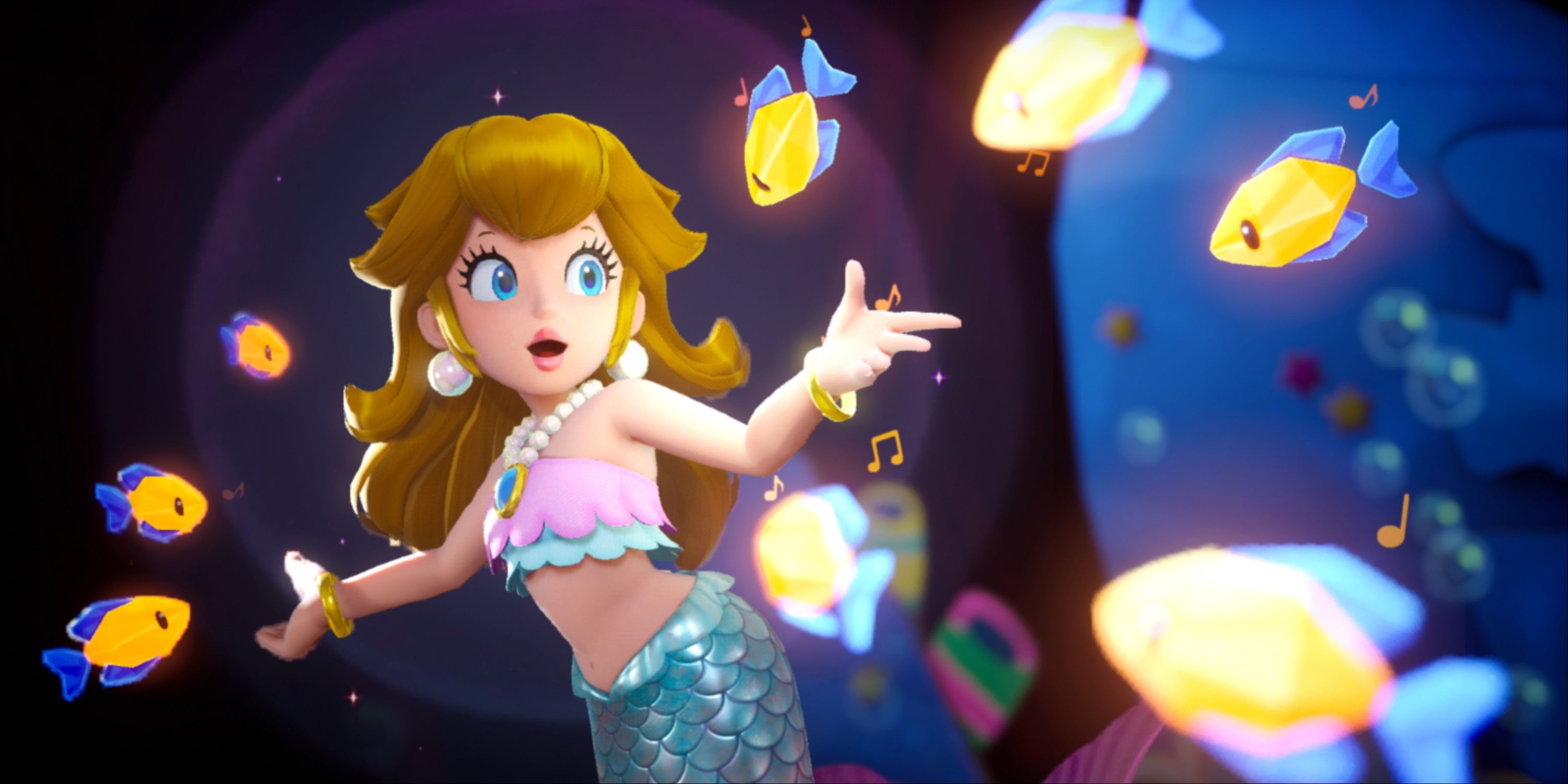 Princess Peach: Showtime! Mermaid Peach