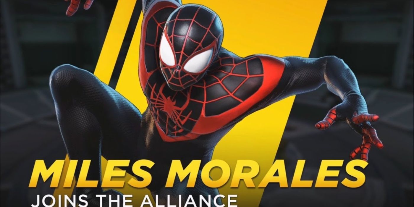 Miles Morales Joins Alliance Marvel Ultimate Alliance Spider-Man