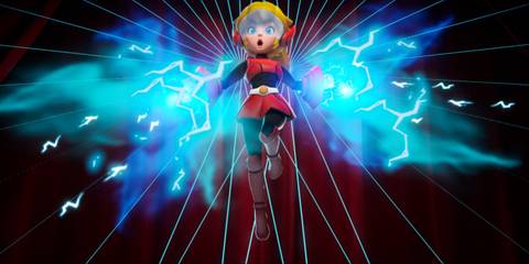 Princess Peach: Showtime! Might Peach