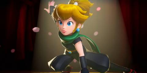 Princess Peach: Showtime! Ninja Peach