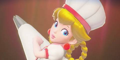 Princess Peach: Showtime! Patisserie Peach