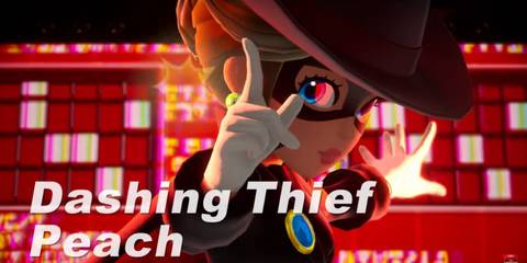 Princess Peach: Showtime! Dashing Thief Peach