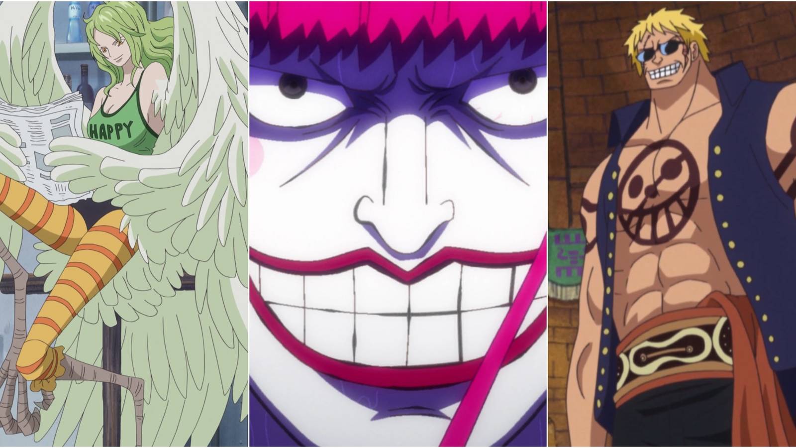 Mone, Kanjuro, and Bellamy 