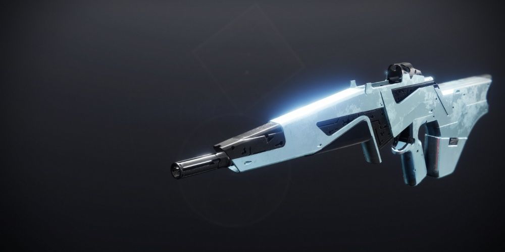 Screenshot of the Darkest Before Pulse Rifle from Destiny 2