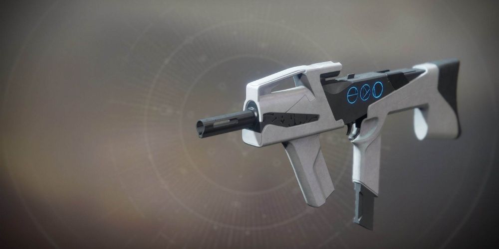 Screenshot of Destiny 2 Adjudicator SMG