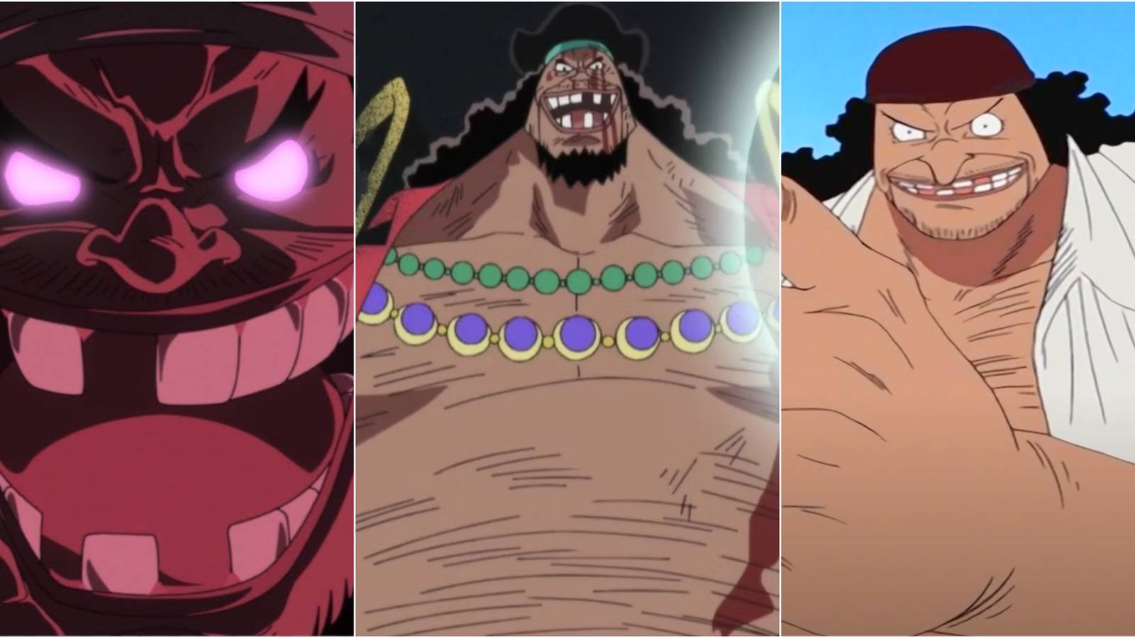 Blackbeard from One Piece