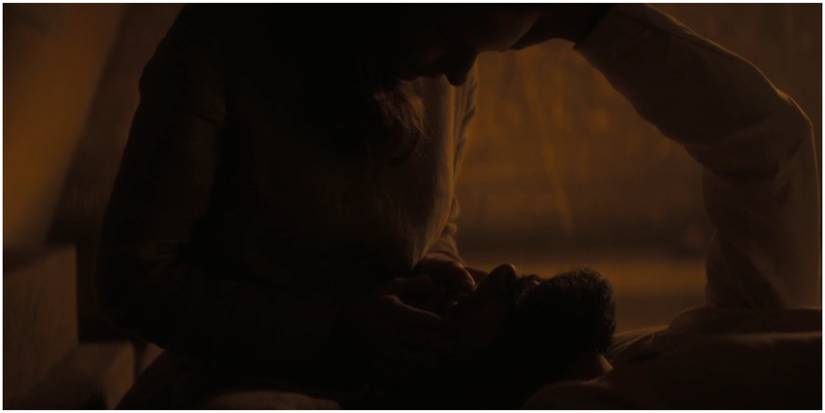 Lady Jessica and Duke Leto in Dune: Part One.