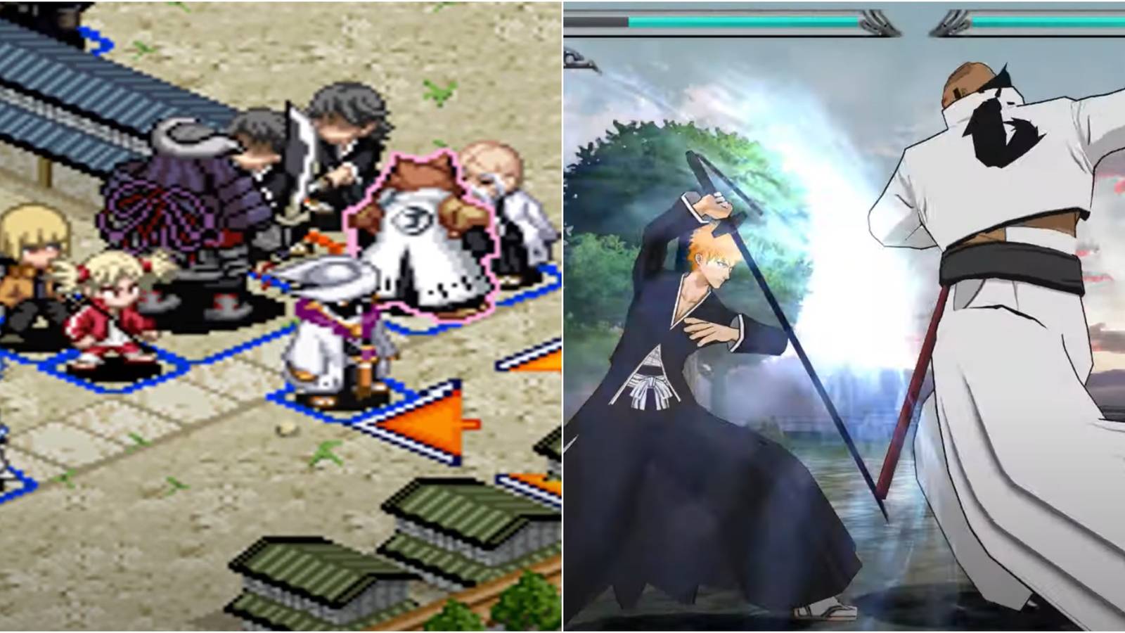 Bleach 3RD Phantom and Bleach Heat The Soul 6 