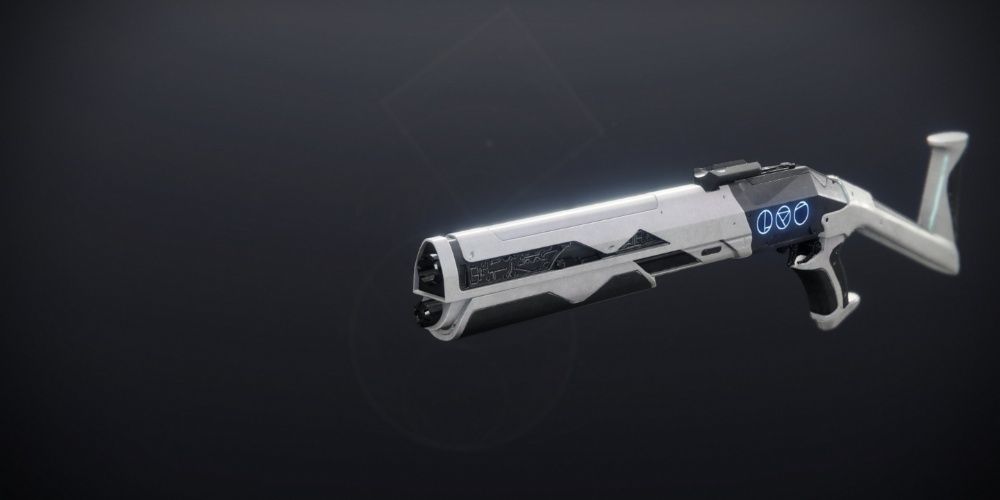 Screenshot of A Sudden Death Shotgun From Destiny 2