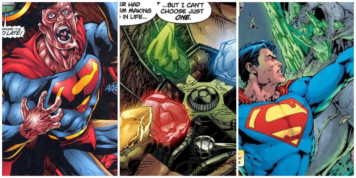 Comic Kryptonite