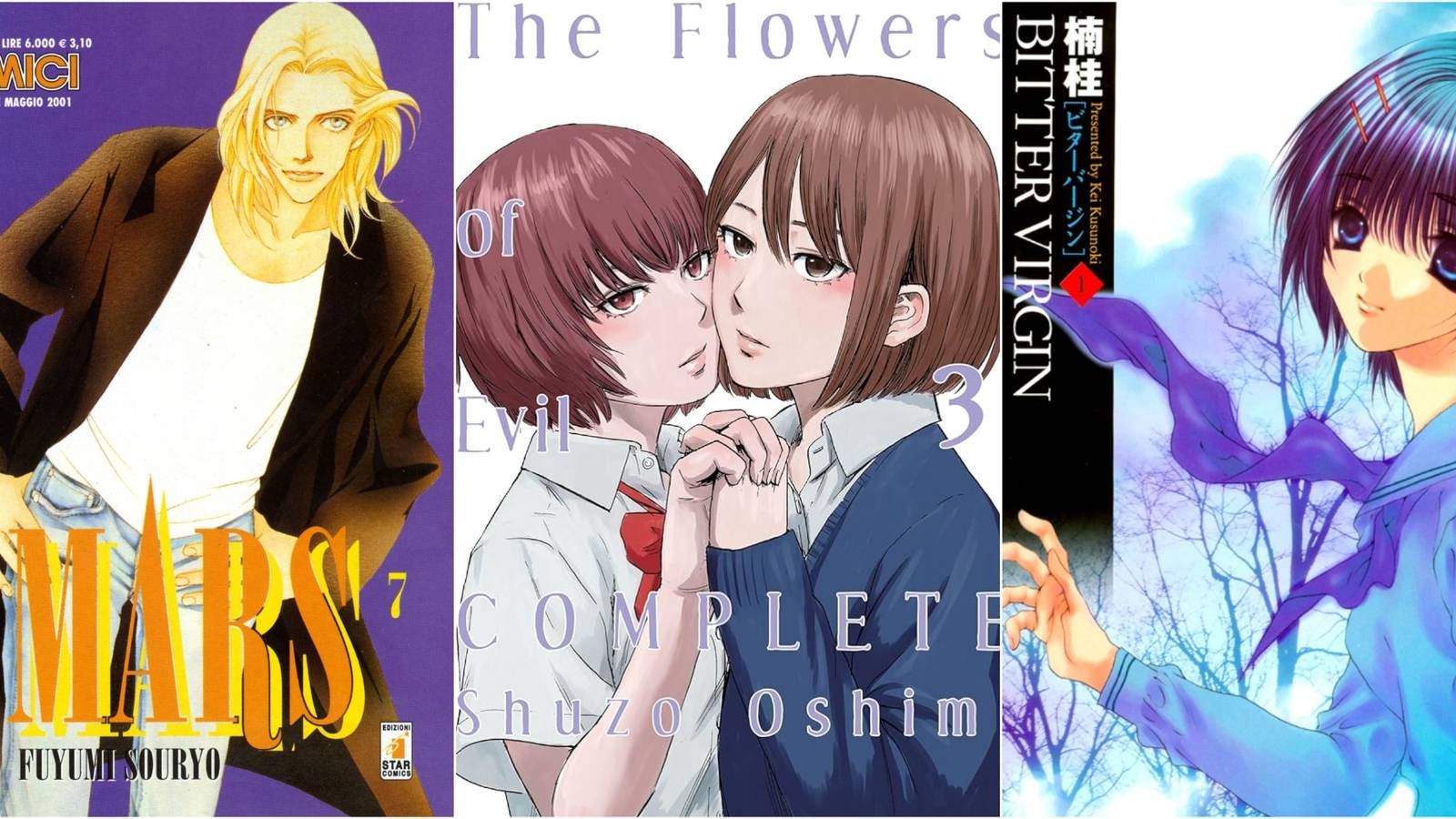 Mars. The Flowers of Evil, Bitter Virgin