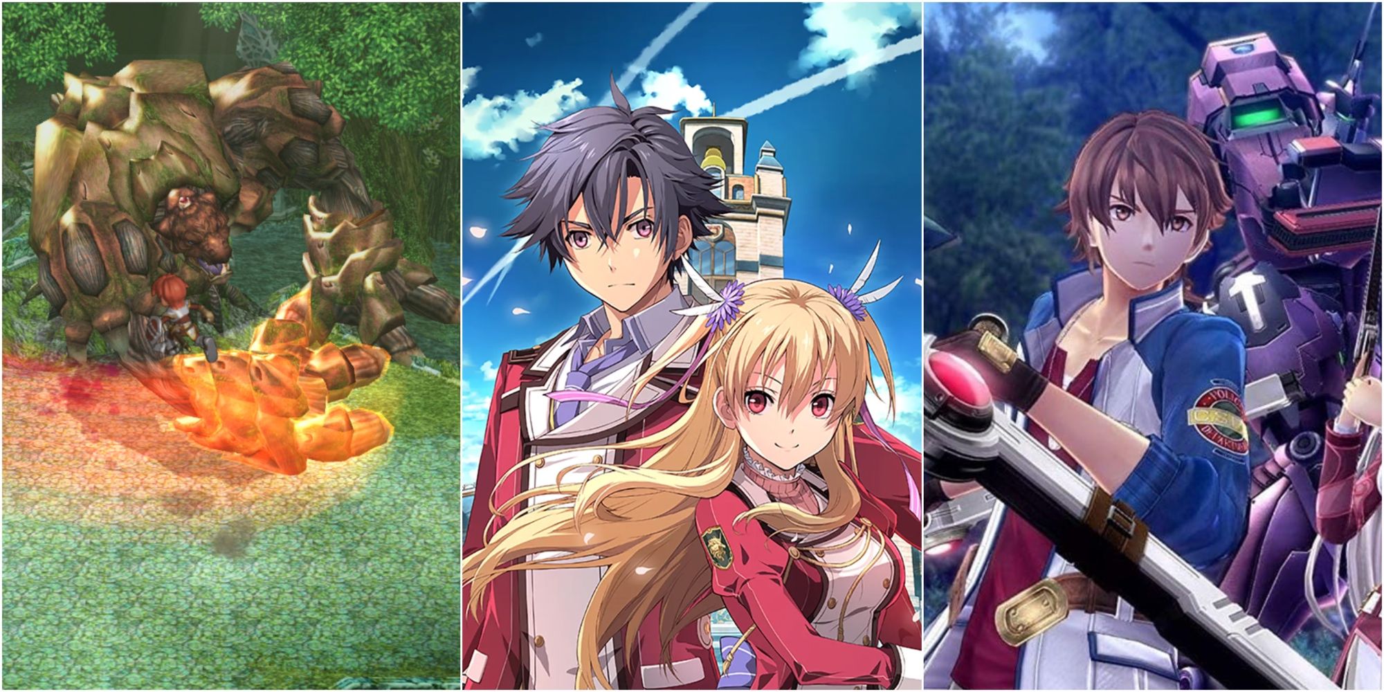 The Legend of Heroes characters 