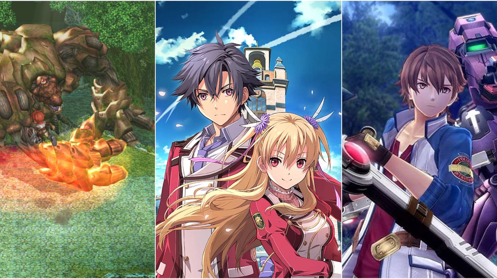 The Legend of Heroes characters 