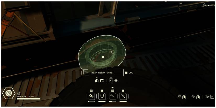 Pacific Drive - Replacing Tire