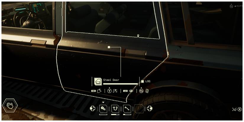 Pacific Drive - Steel door