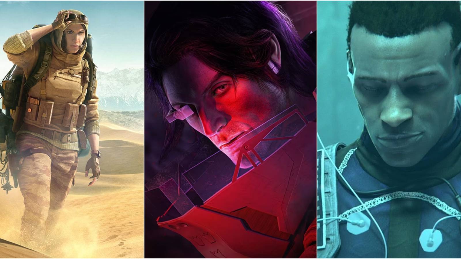 Nomad, Fenrir, and Wamai 