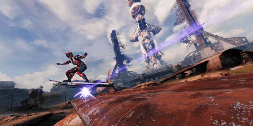 Titan Grinding on a Skimmer in Destiny 2