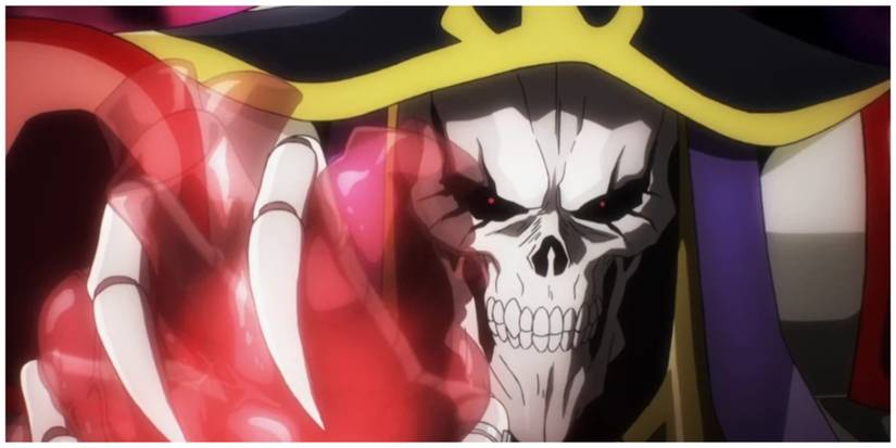 Ainz Ooan Gown crushes a soul