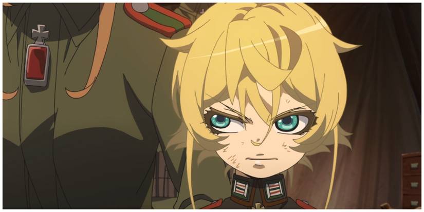 Tanya Degurechaff in the military