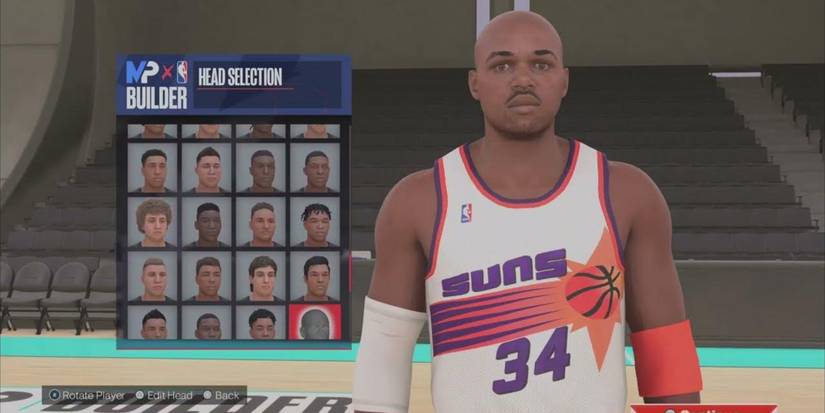 Charles Barkley NBA 2k24