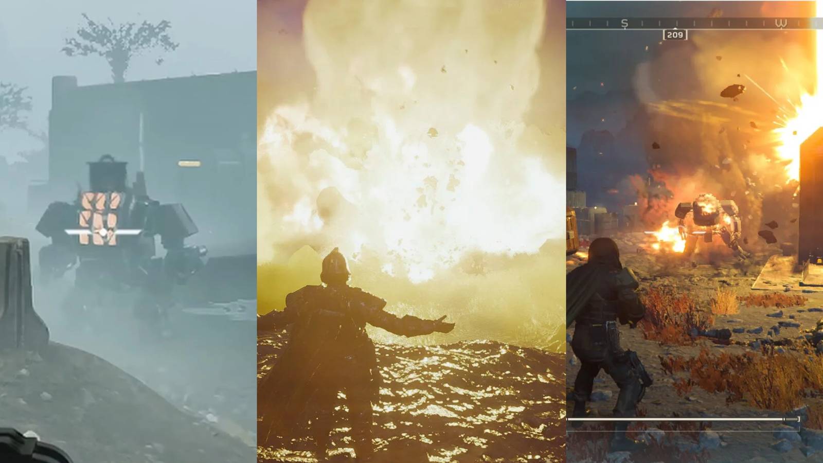 Hulk, Explosion, Orbital Laser