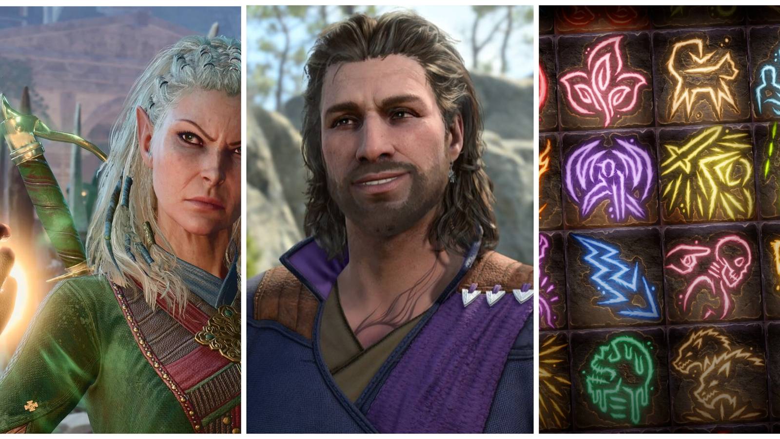 jaheria, gale, spells in bg3