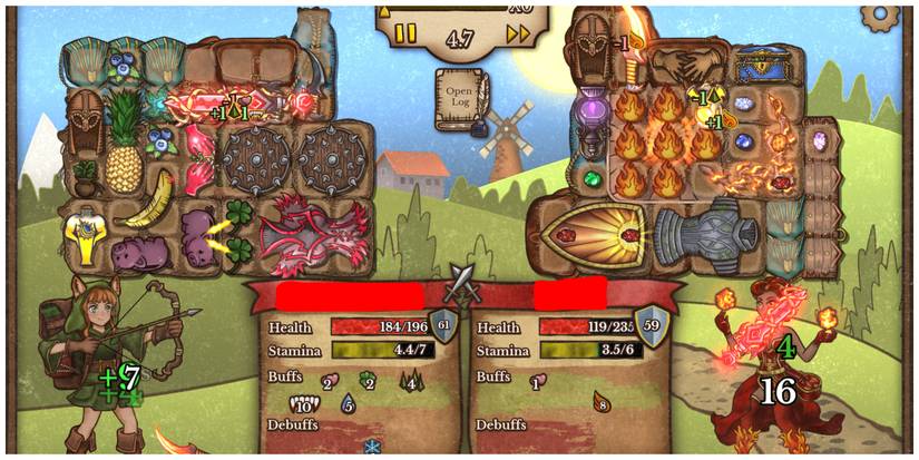 Backpack Battles - Combat Gameplay