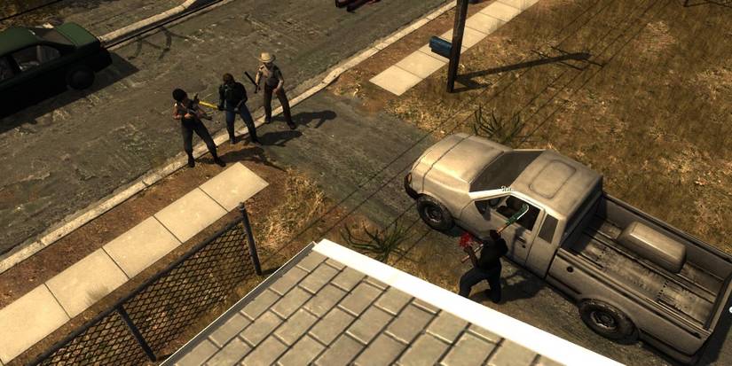 Standing against the undead