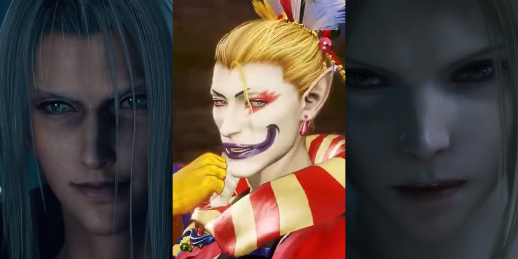 Самые злые персонажи Final Fantasy