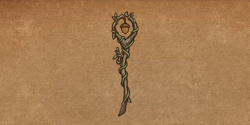 Backpack Battles - Critwood Staff