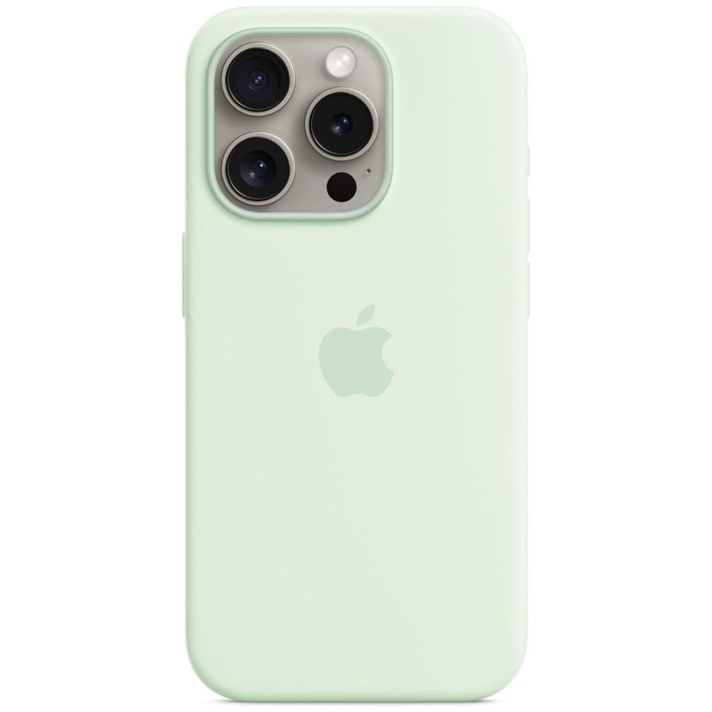 Apple silicone case for iPhones