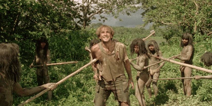 Man caught by cannibals