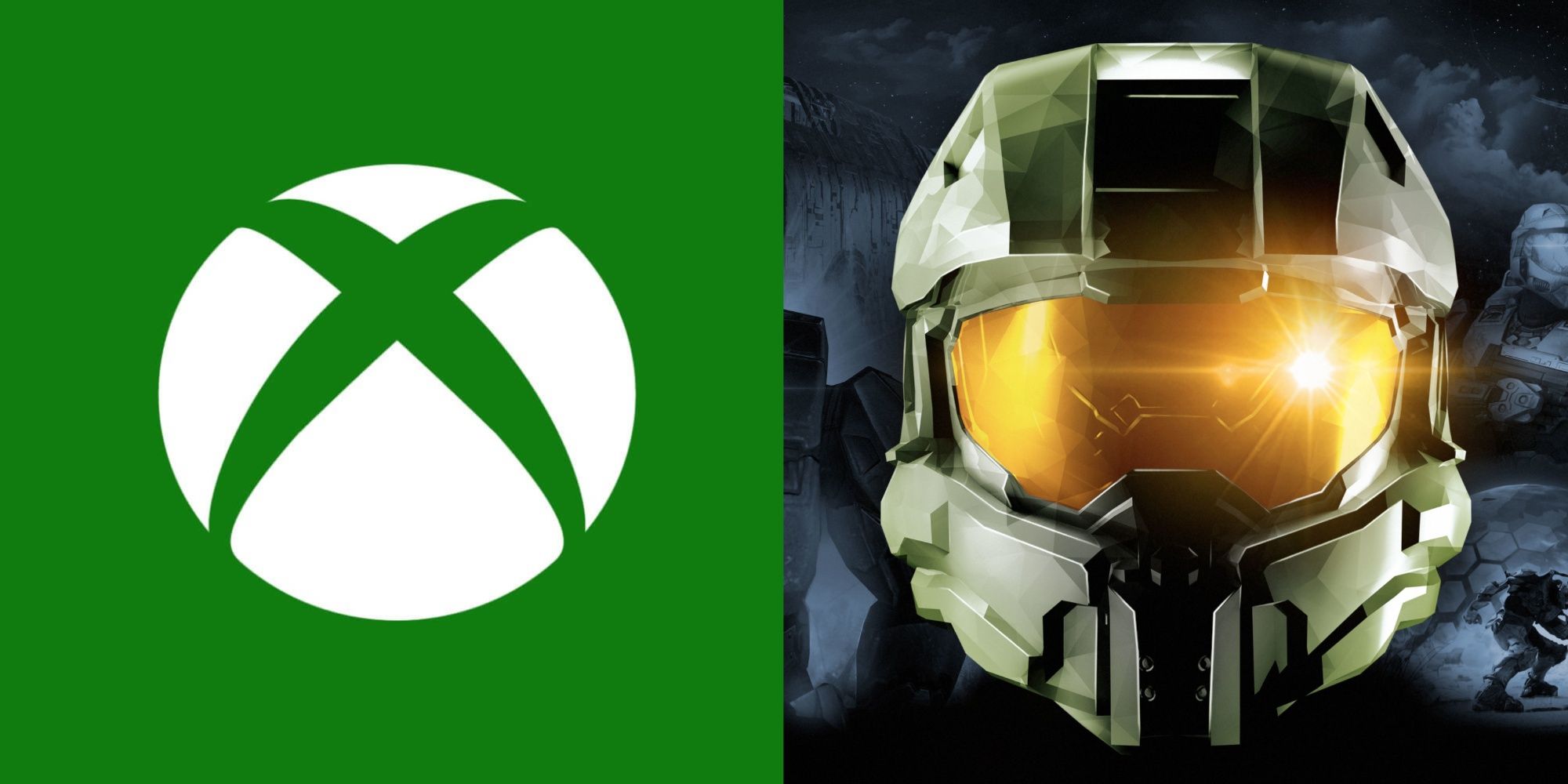 Xbox Logo and Masterchief's helmet