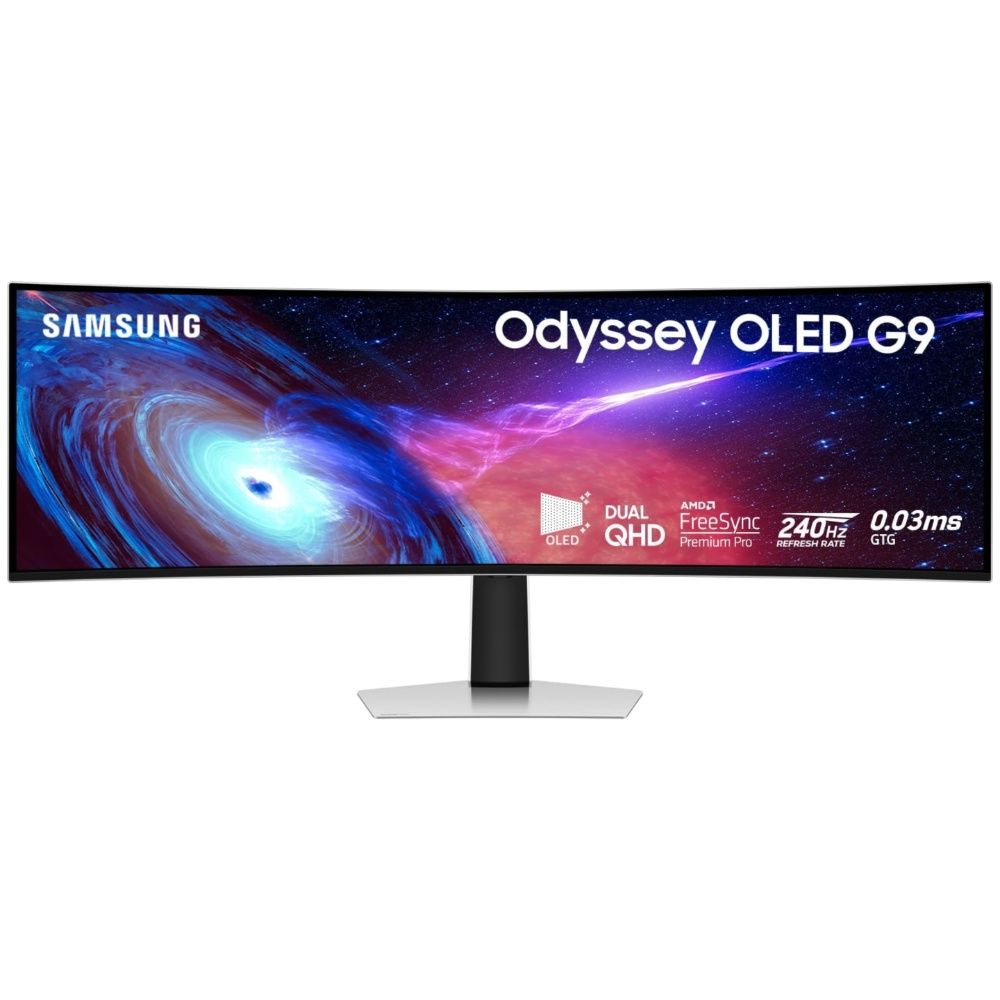 Samsung OLED G9 gaming monitor