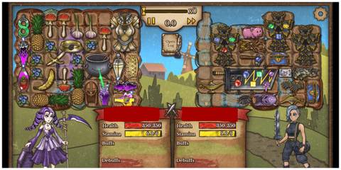 Backpack Battles - Reaper gameplay